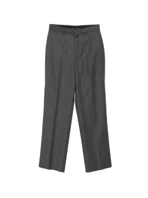 OUR LEGACY Slack ストライプ パンツ | グレー | FARFETCH JP