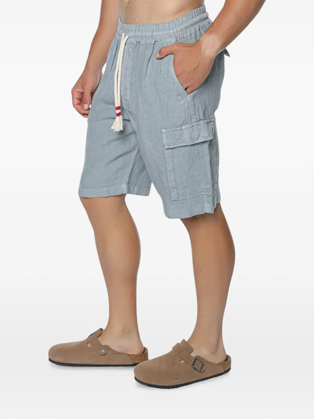 MC2 Saint Barth Marseille bermuda shorts Grijs
