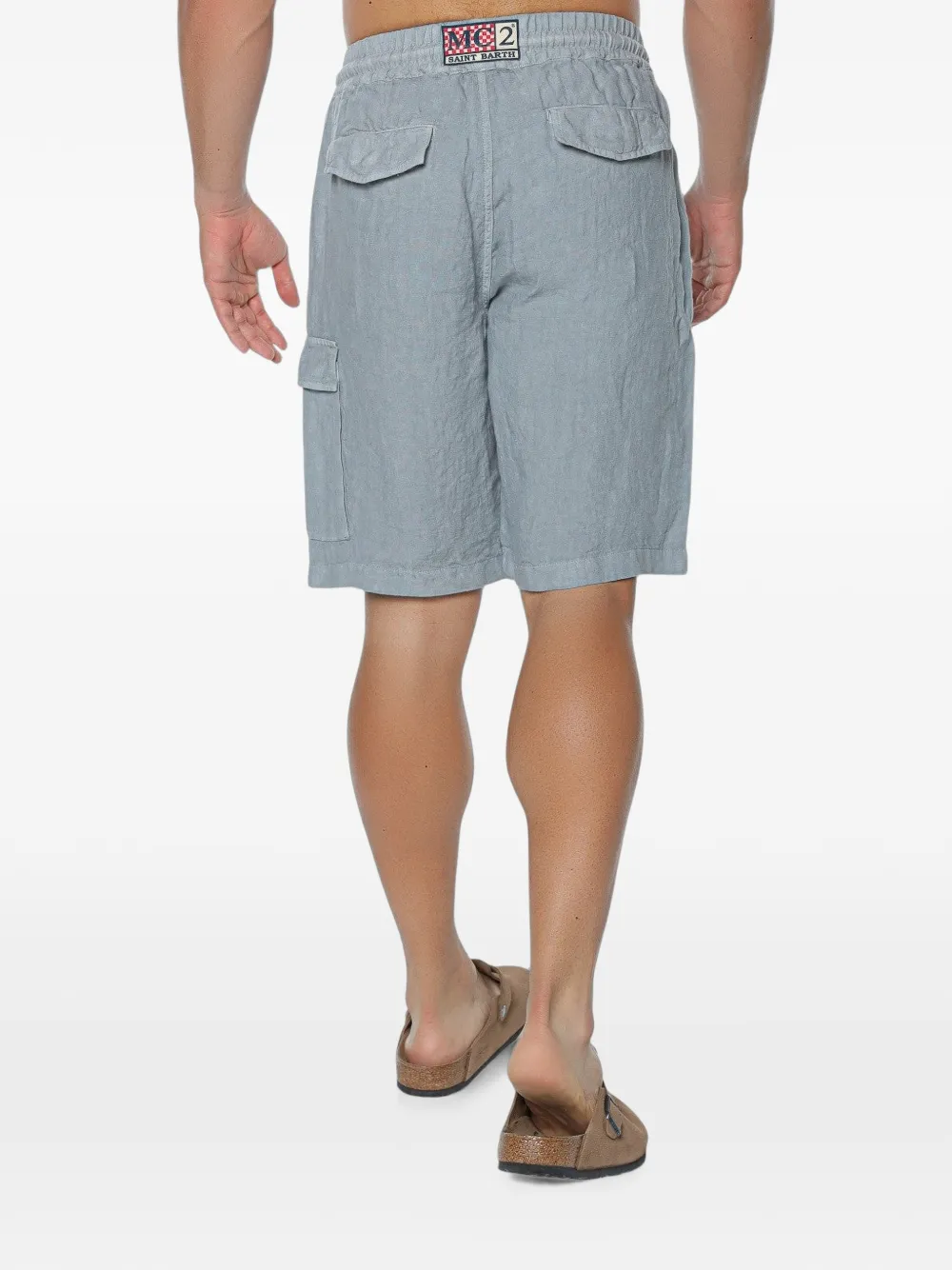 MC2 Saint Barth Marseille bermuda shorts Grijs