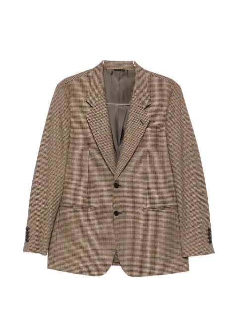 Reveres 1949 houndstooth-pattern blazer