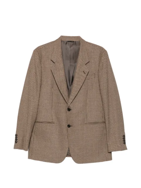 Reveres 1949 houndstooth-pattern blazer