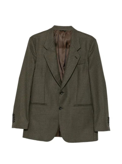 Reveres 1949 houndstooth-pattern single-breasted blazer