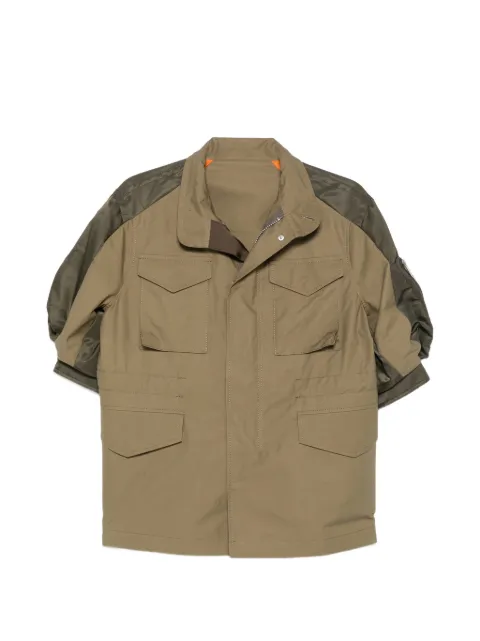 sacai chaqueta a paneles