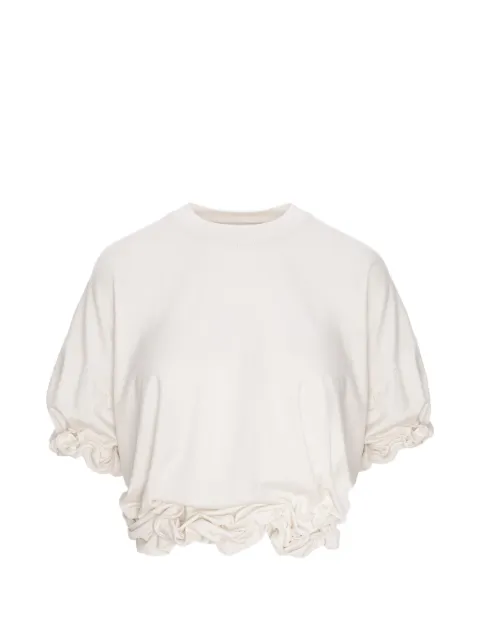 Seen Users Twombly Bloom ruffled T-shirt