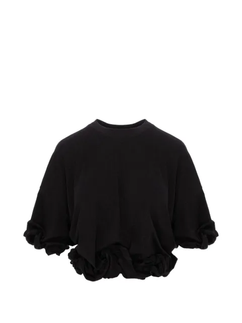 Seen Users Twombly Bloom ruffled T-shirt