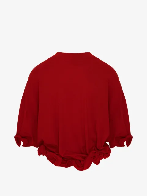 Seen Users Twombly Bloom T-shirt med flæser