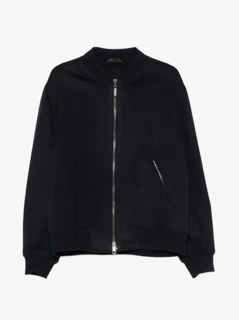 Brioni جاكيت بومبر بسحاب