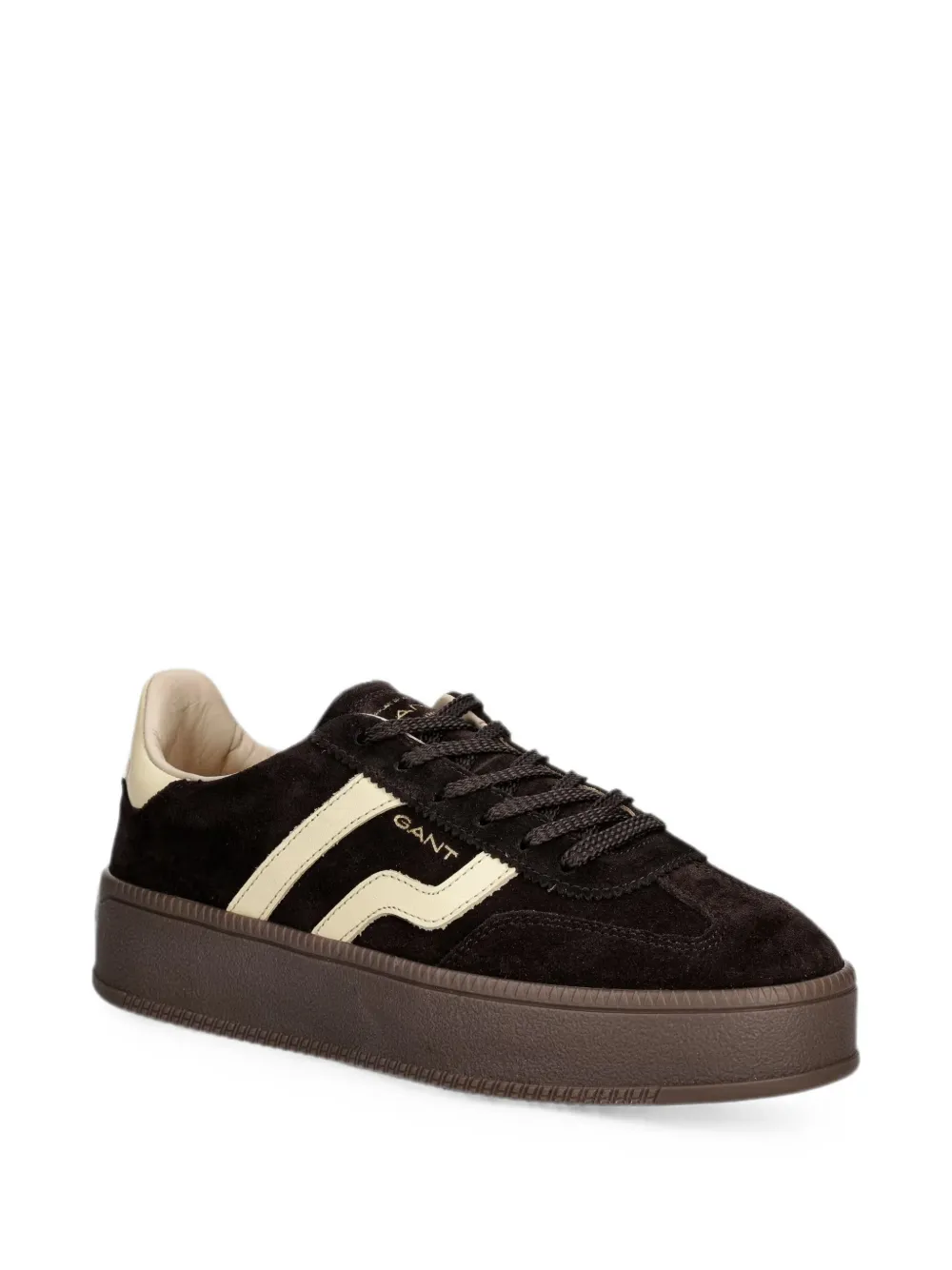 Gant suede platform sneakers Bruin