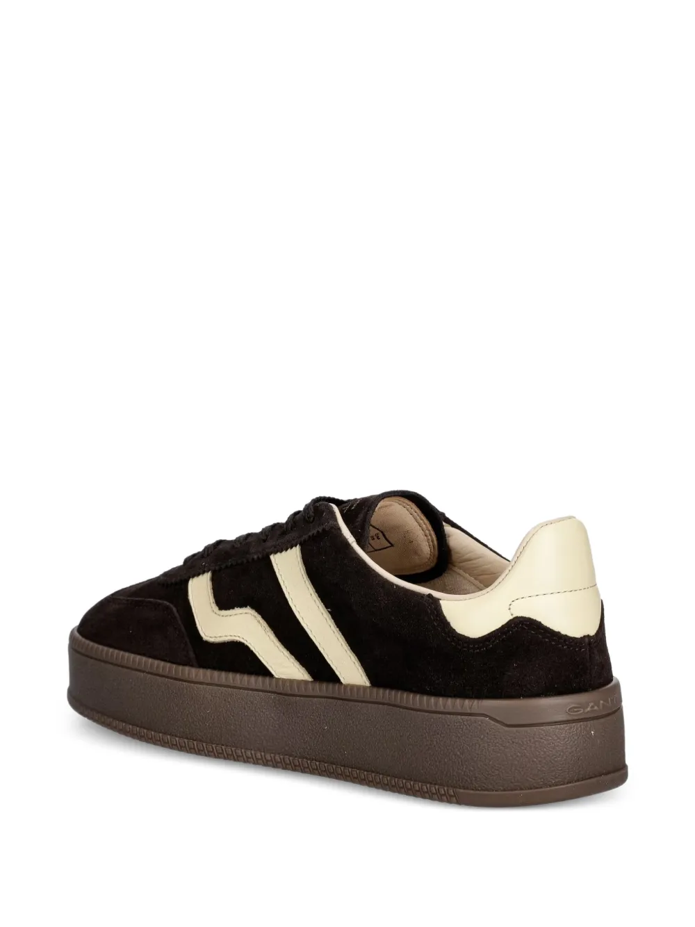 Gant suede platform sneakers Bruin