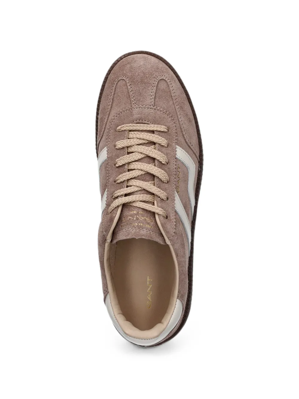 Gant suede platform sneakers Bruin