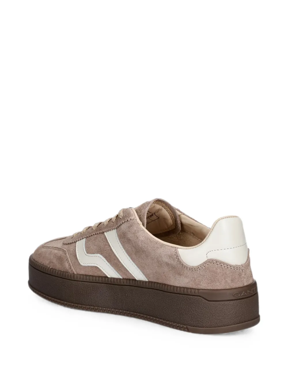 Gant suede platform sneakers Bruin