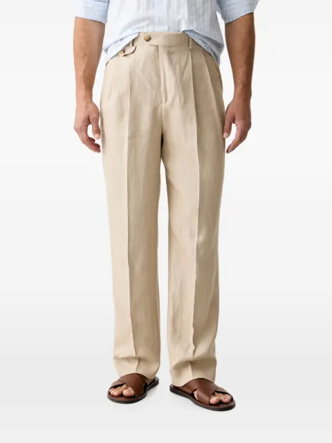 Gant linen tailored trousers
