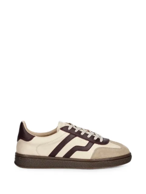 Gant tenis con paneles de gamuza