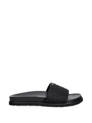 Birkenstock Boston Eva Flat Slides | Black | FARFETCH