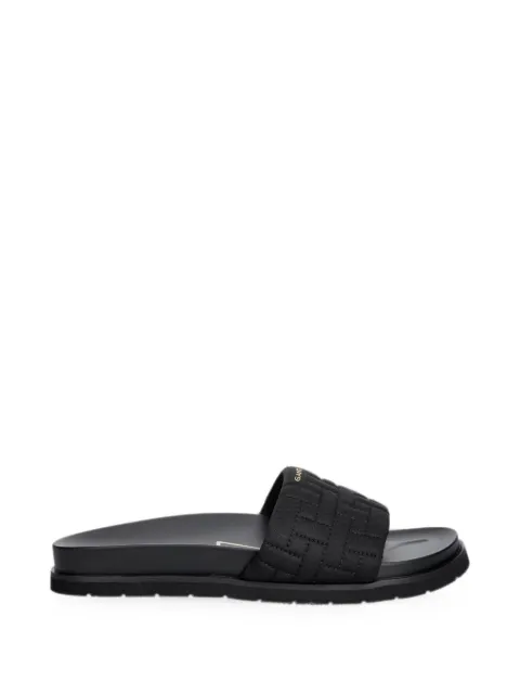 Gant quilted-strap slides