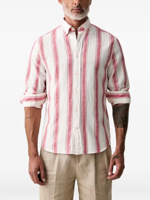 Gant striped button-down shirt