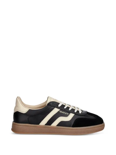 Gant leather-panelled sneakers