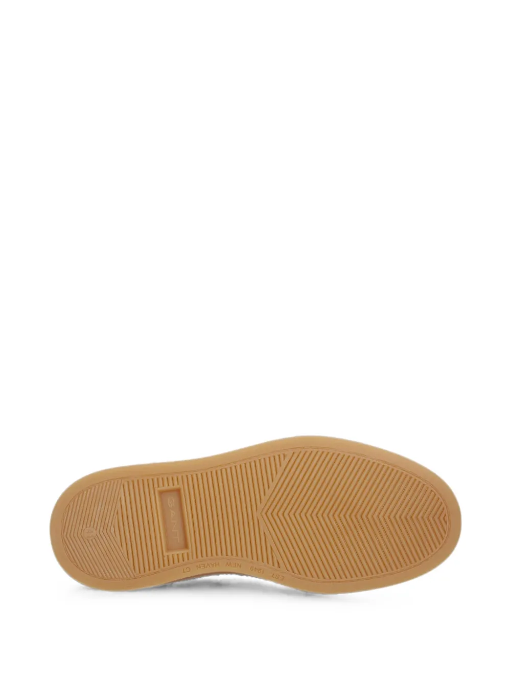 Gant suede lace-up sneakers Bruin