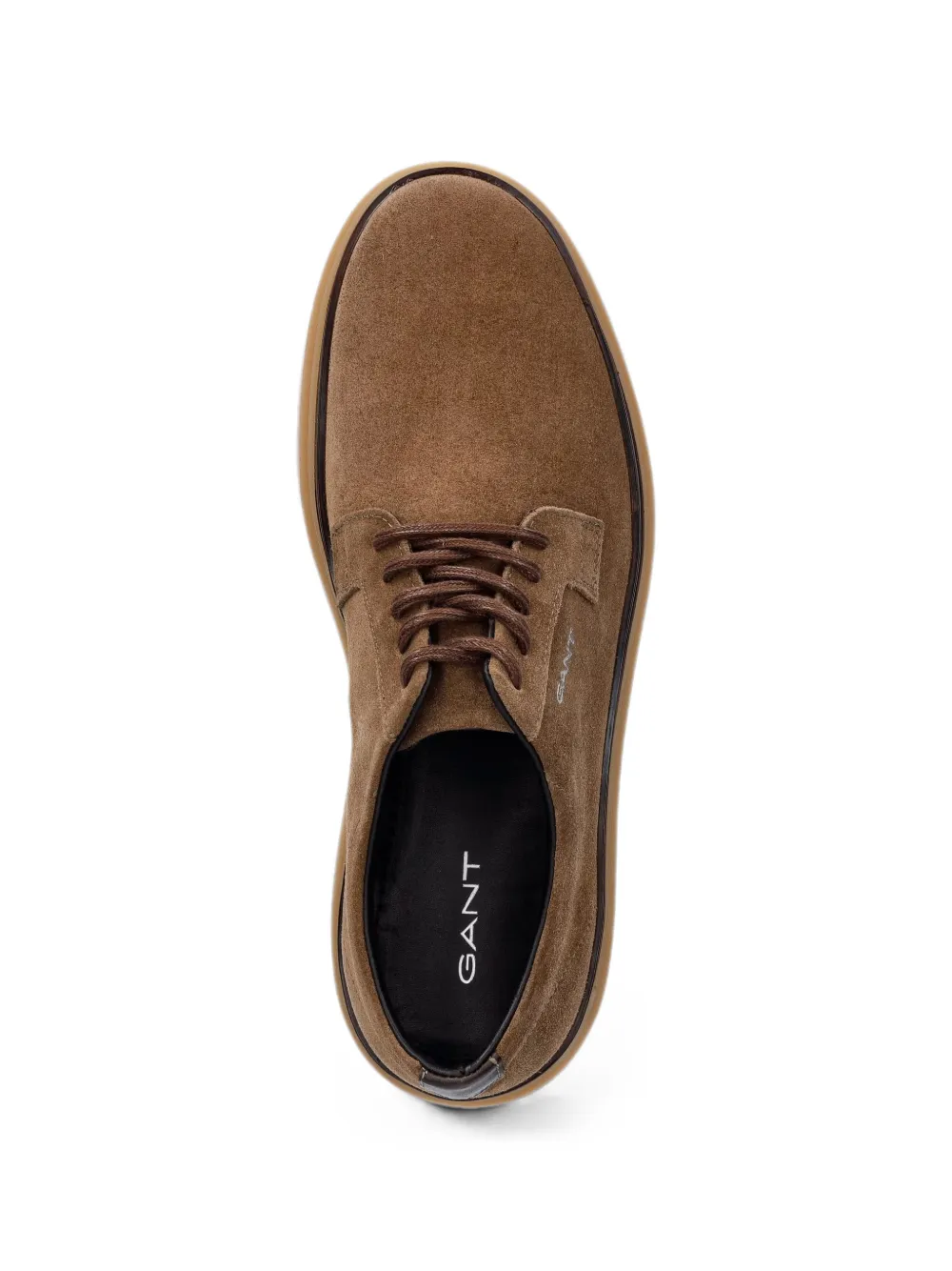Gant suede lace-up sneakers Bruin