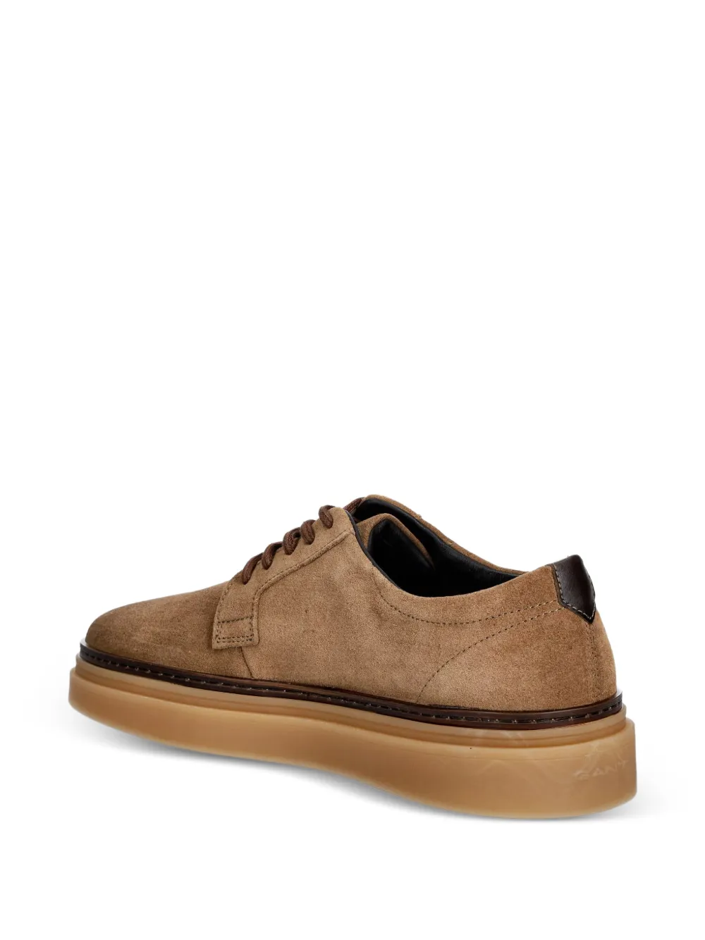 Gant suede lace-up sneakers Bruin