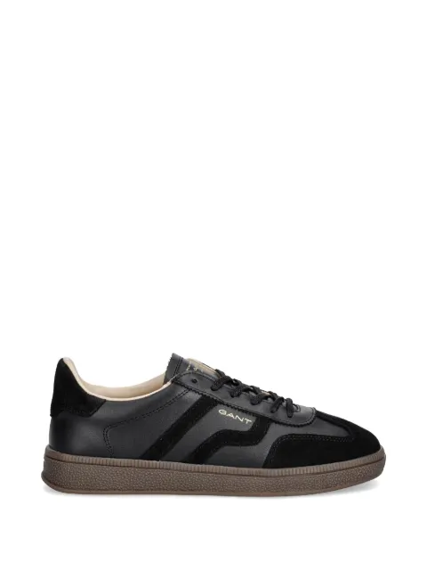 Gant zapatillas con paneles de ante