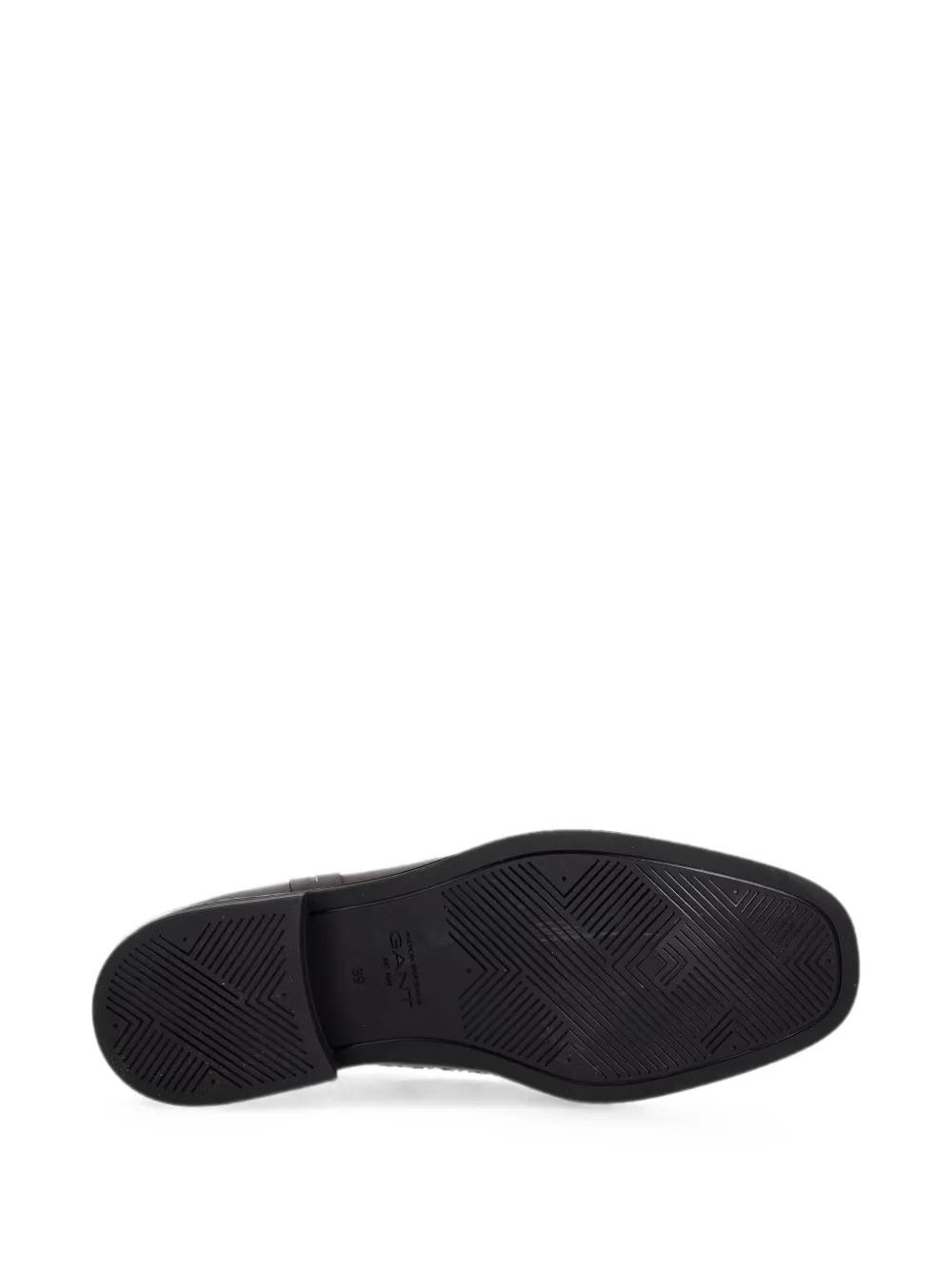 Gant leather elasticated-side ankle boots Bruin