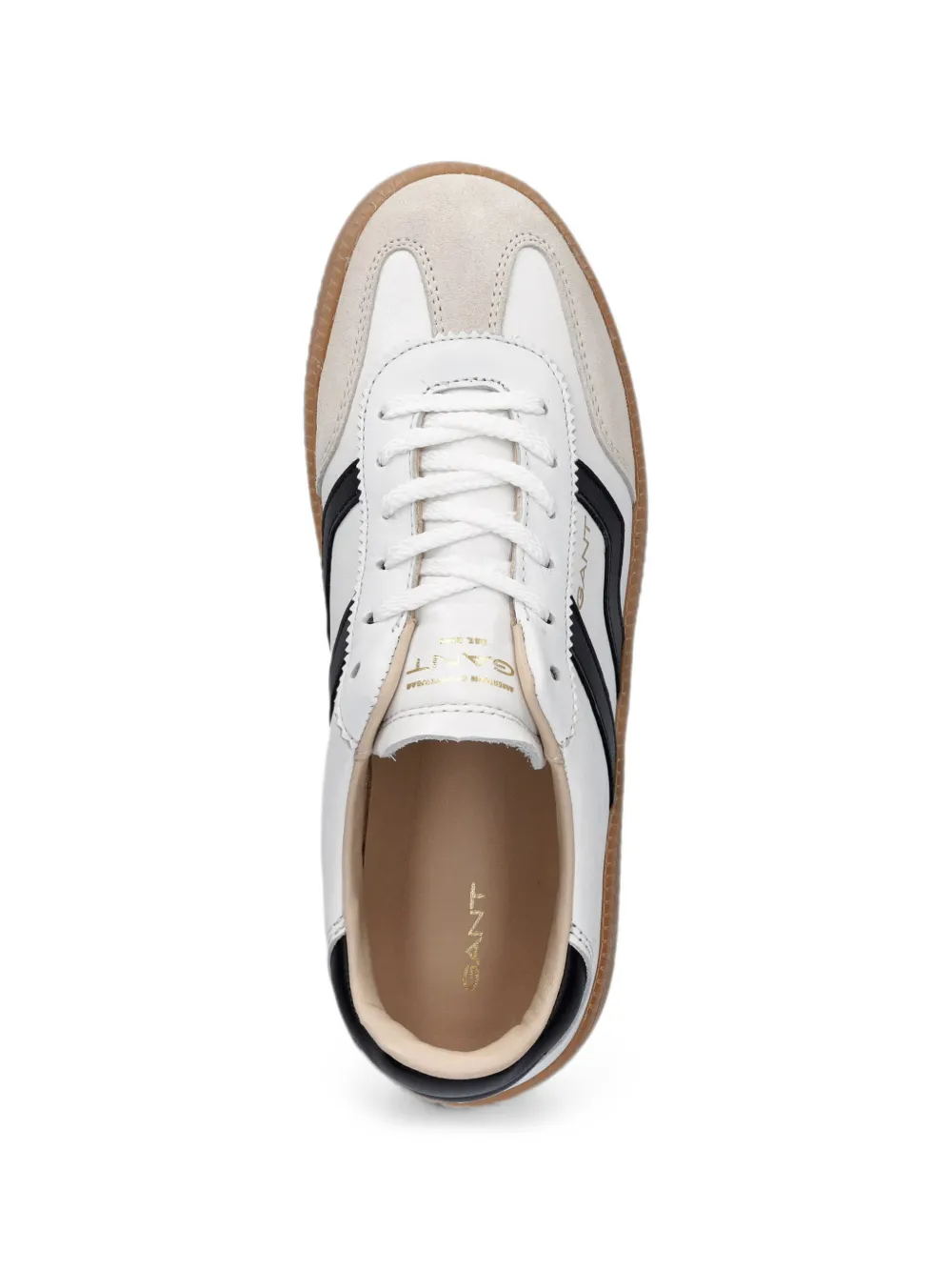 Gant platform lace-up sneakers Wit