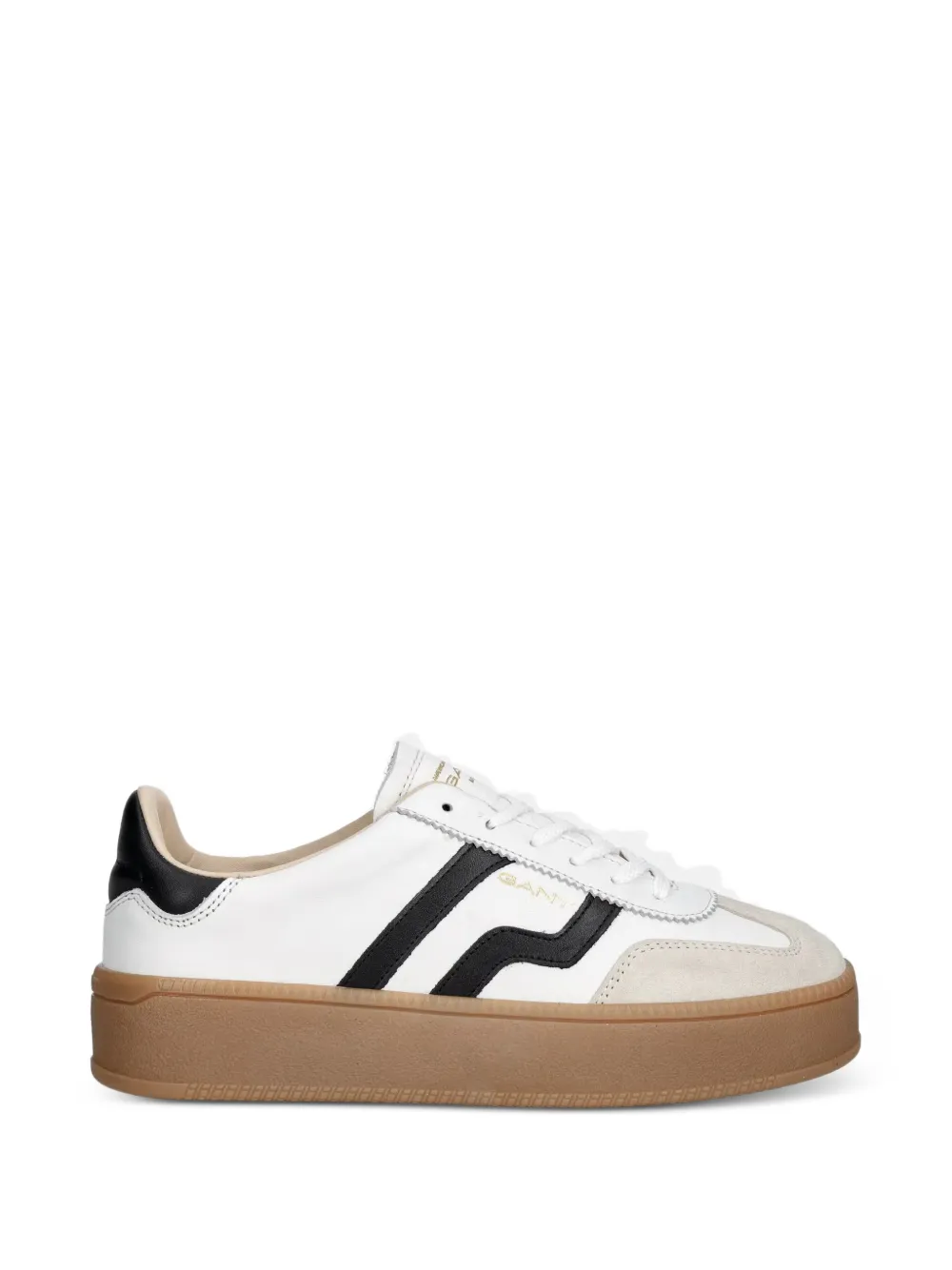 Gant platform lace-up sneakers Wit