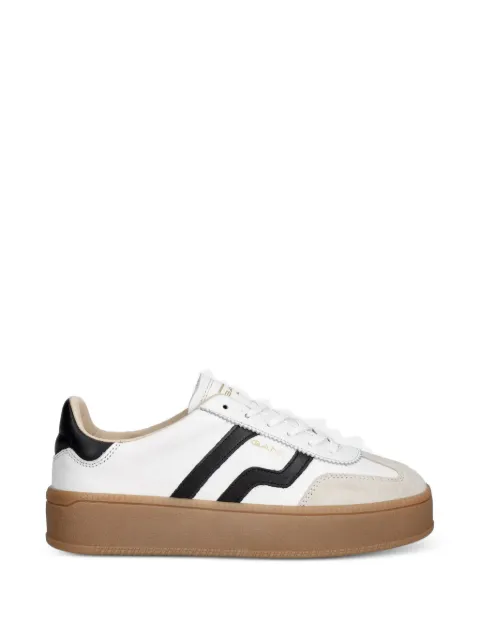 Gant platform lace-up sneakers