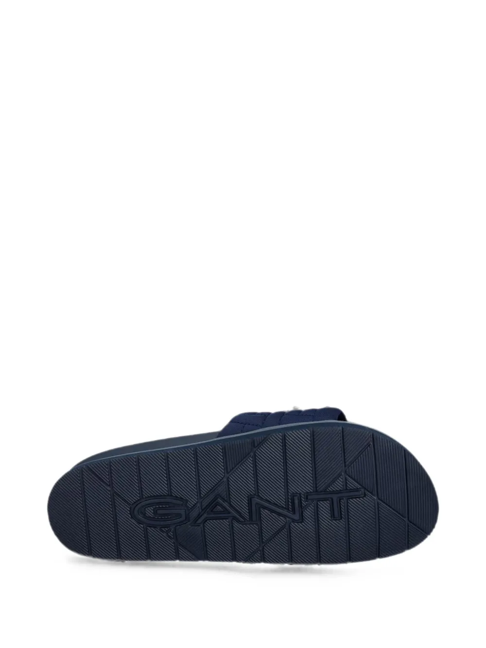 Gant woven-effect slides Blauw