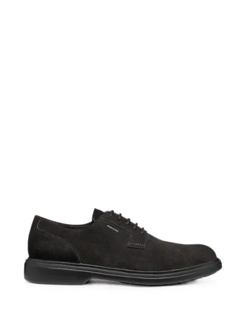Geox suede lace-up sneakers