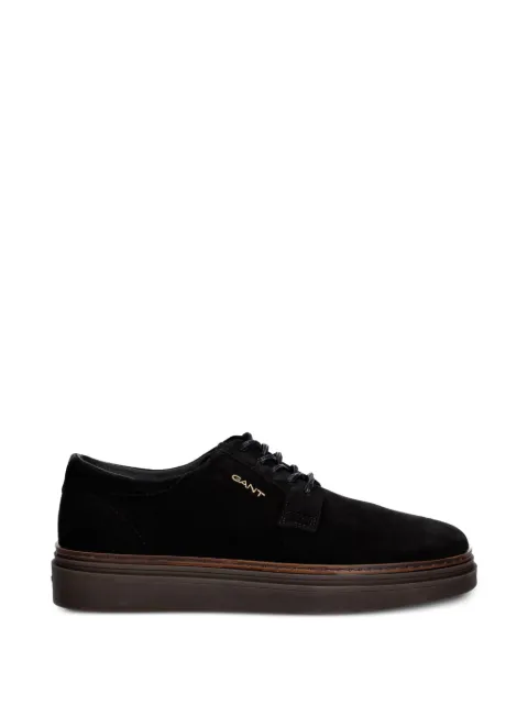 Gant suede lace-up sneakers