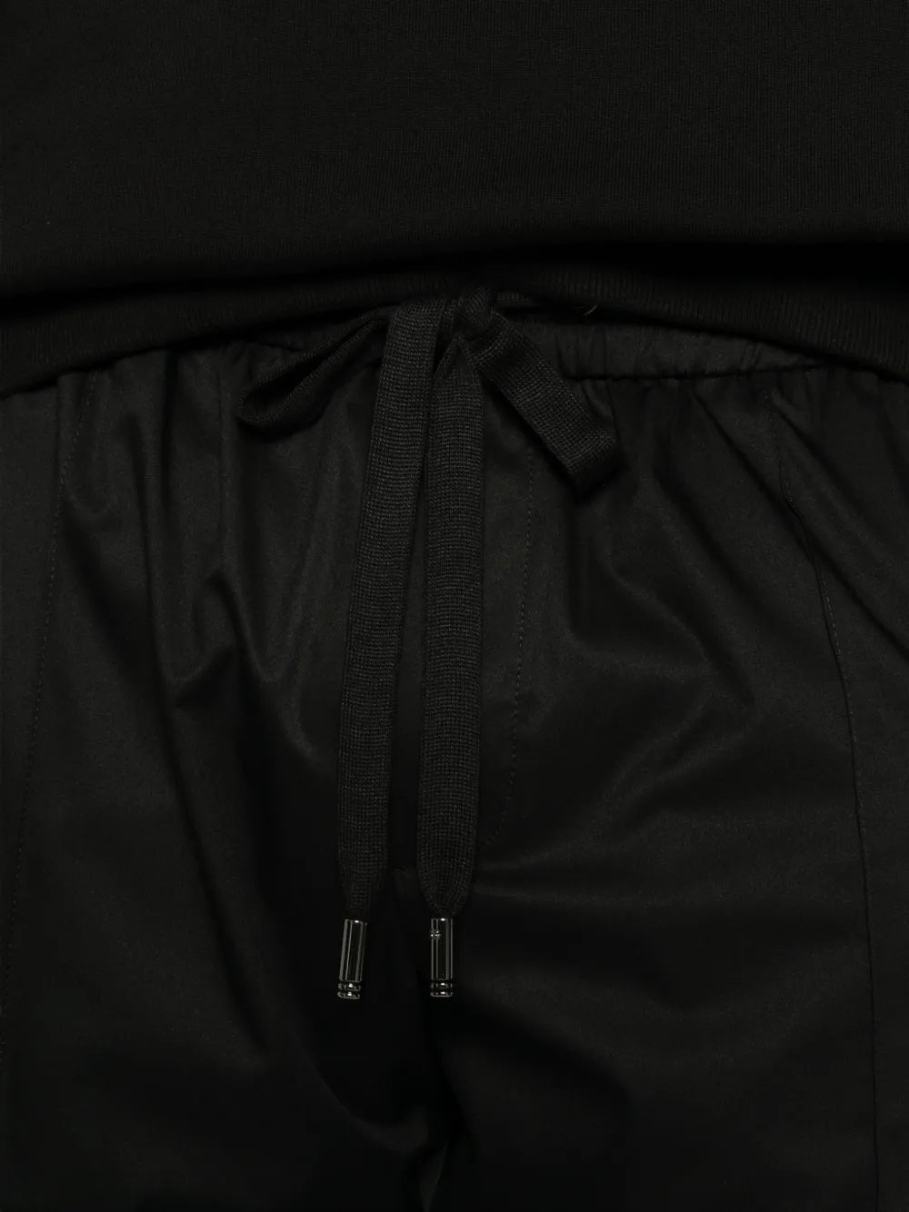 Dolce & Gabbana Broek met logoplakkaat Zwart