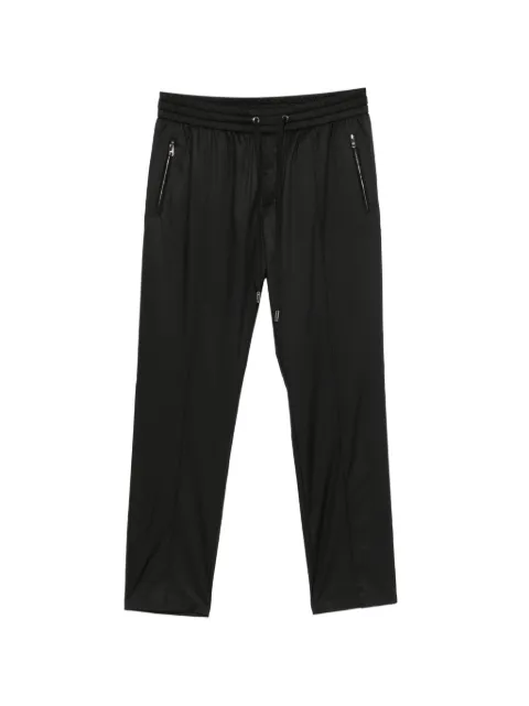 Dolce & Gabbana logo-plaque trousers