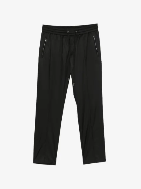 Dolce & Gabbana logo-plaque trousers
