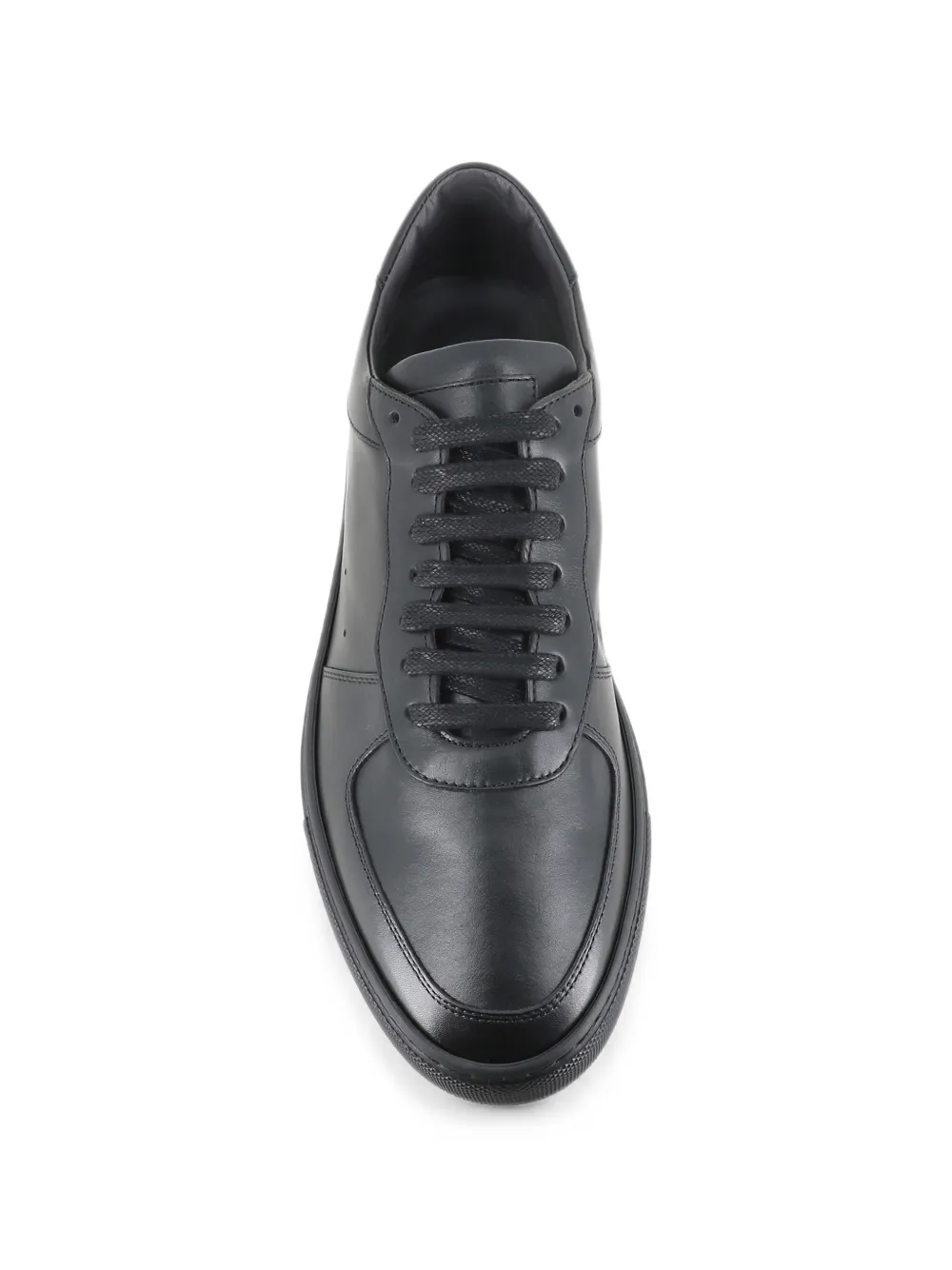 Officine Creative lace-up leather sneakers Zwart