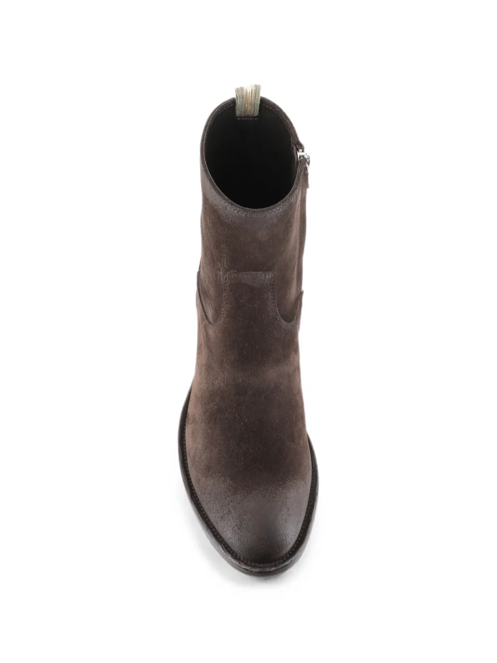 Officine Creative suede ankle boots Bruin