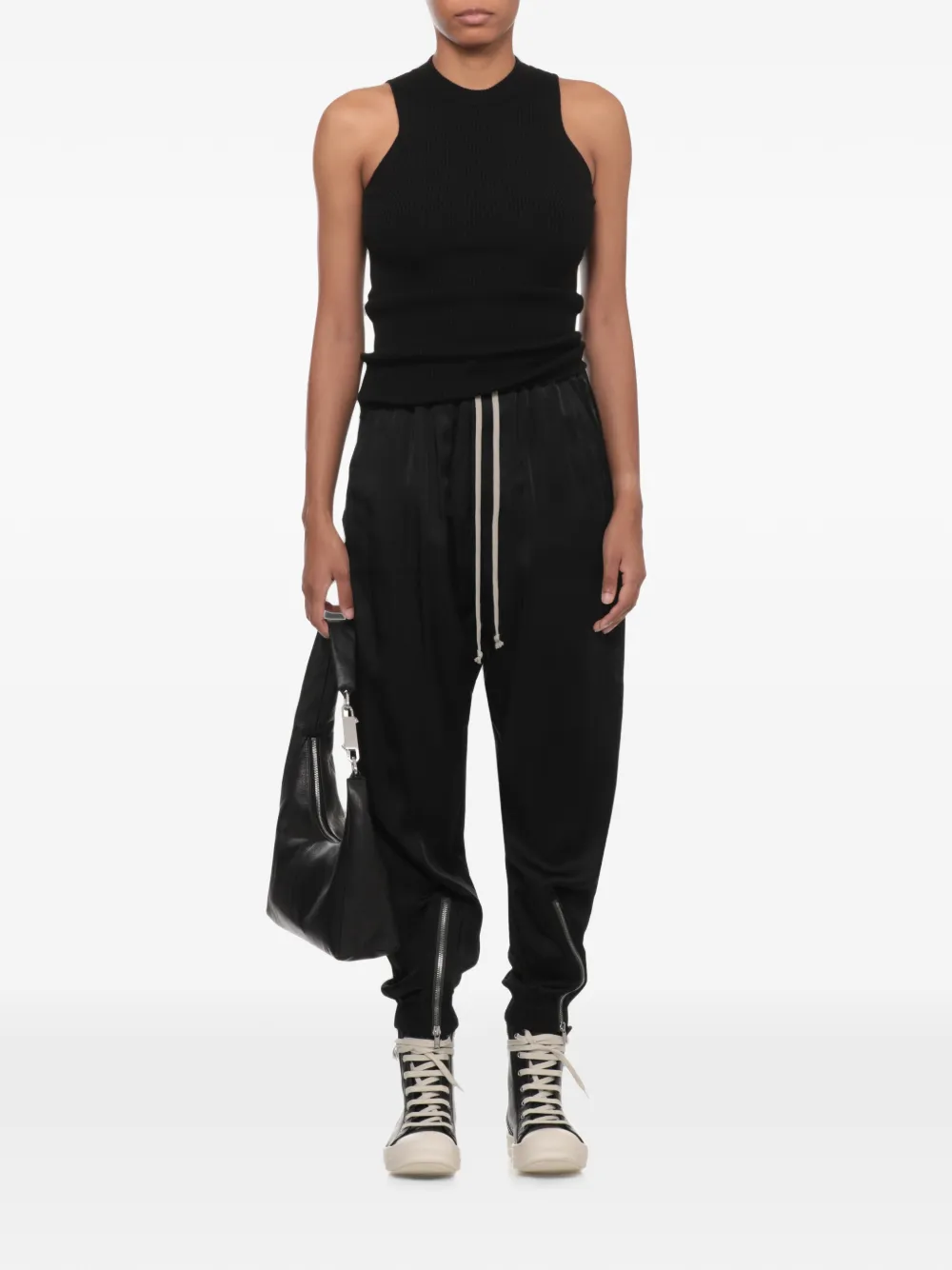Rick Owens Trainingsbroek Zwart