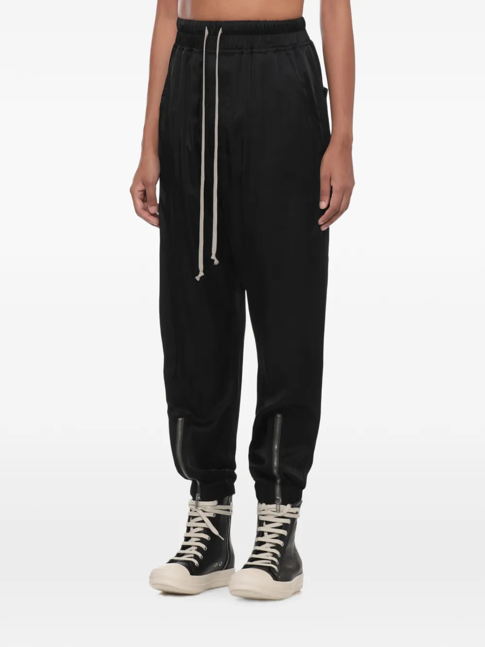 Rick Owens Trainingsbroek Zwart