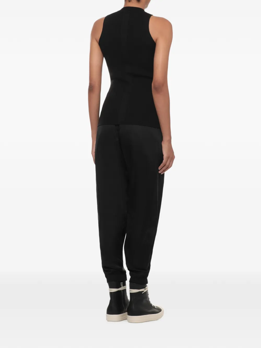 Rick Owens Tower tanktop Zwart