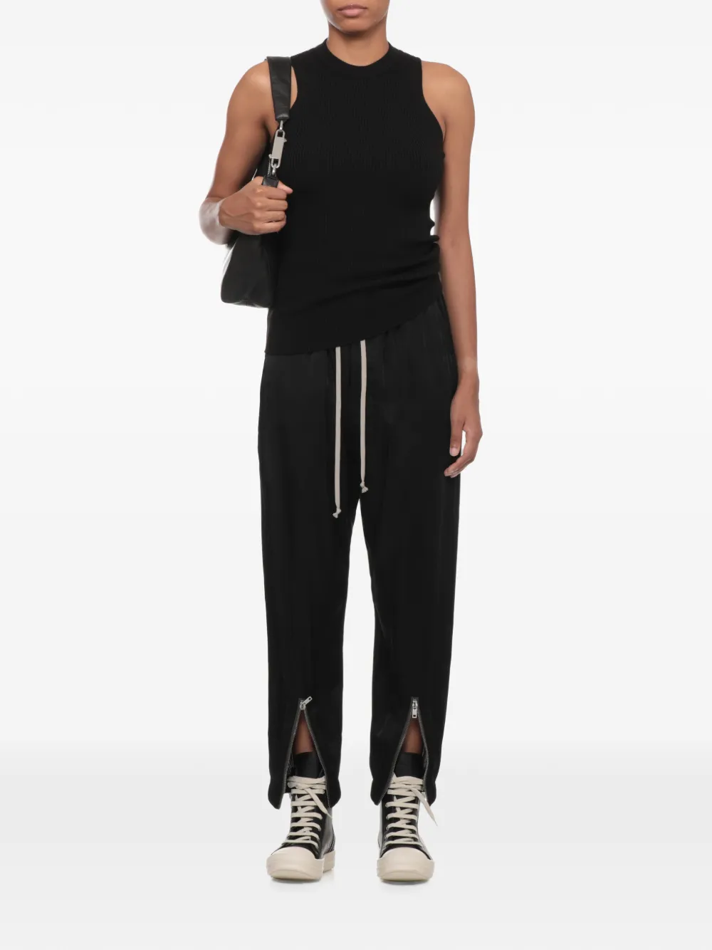 Rick Owens Tower tanktop Zwart