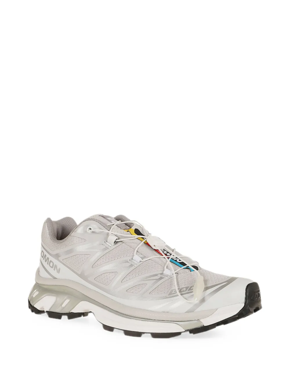 Salomon XT-6 panelled mesh sneakers Wit