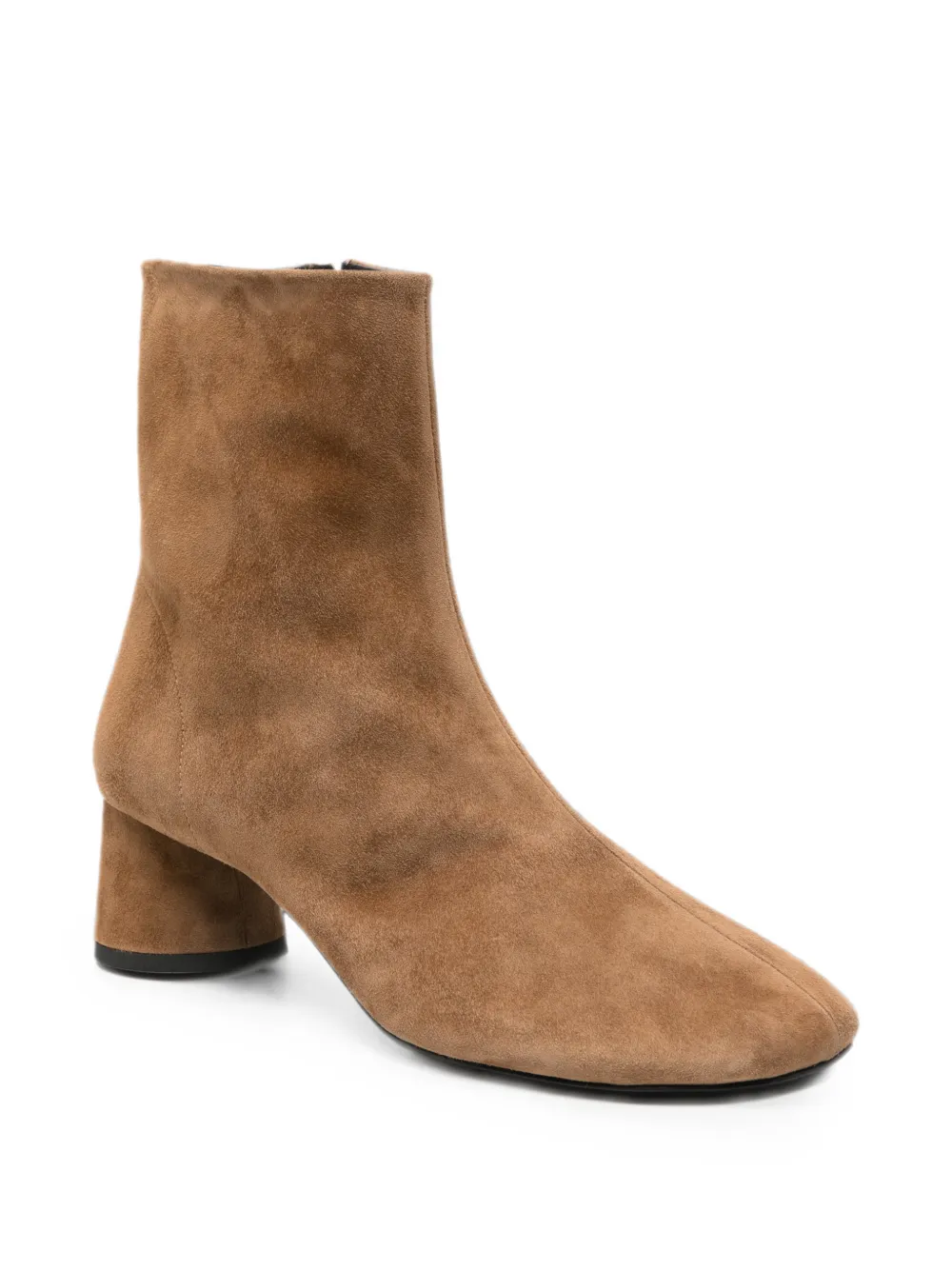 Proenza Schouler suede block-heel ankle boots Bruin