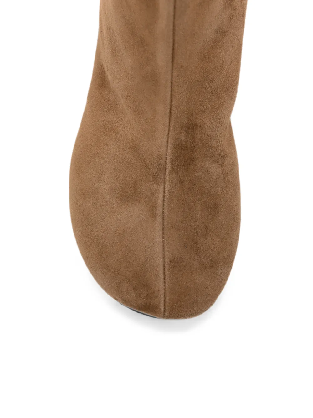 Proenza Schouler suede block-heel ankle boots Bruin