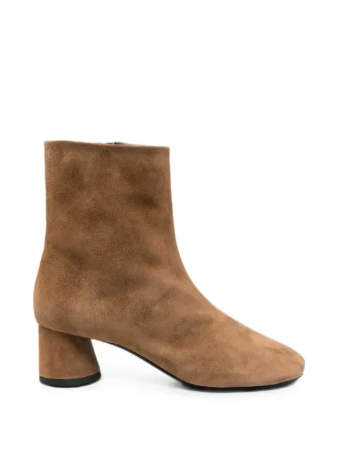 Proenza Schouler suede block-heel ankle boots