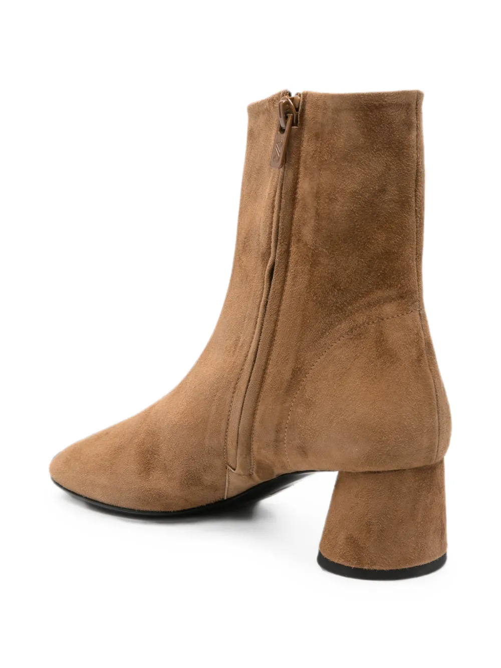 Proenza Schouler suede block-heel ankle boots Bruin