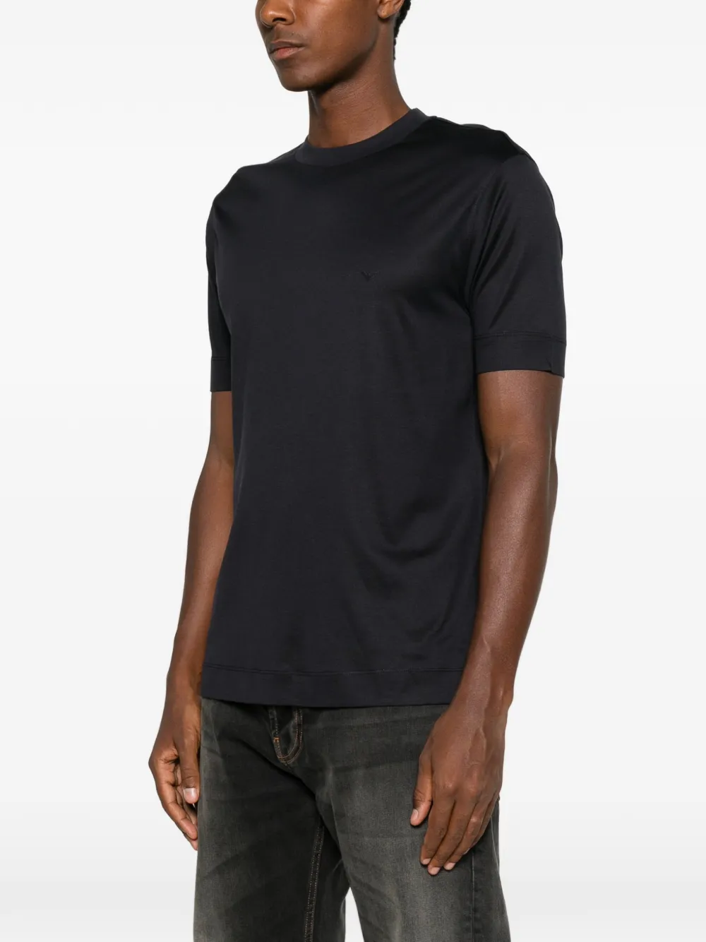 Emporio Armani T-shirt met korte mouwen Blauw