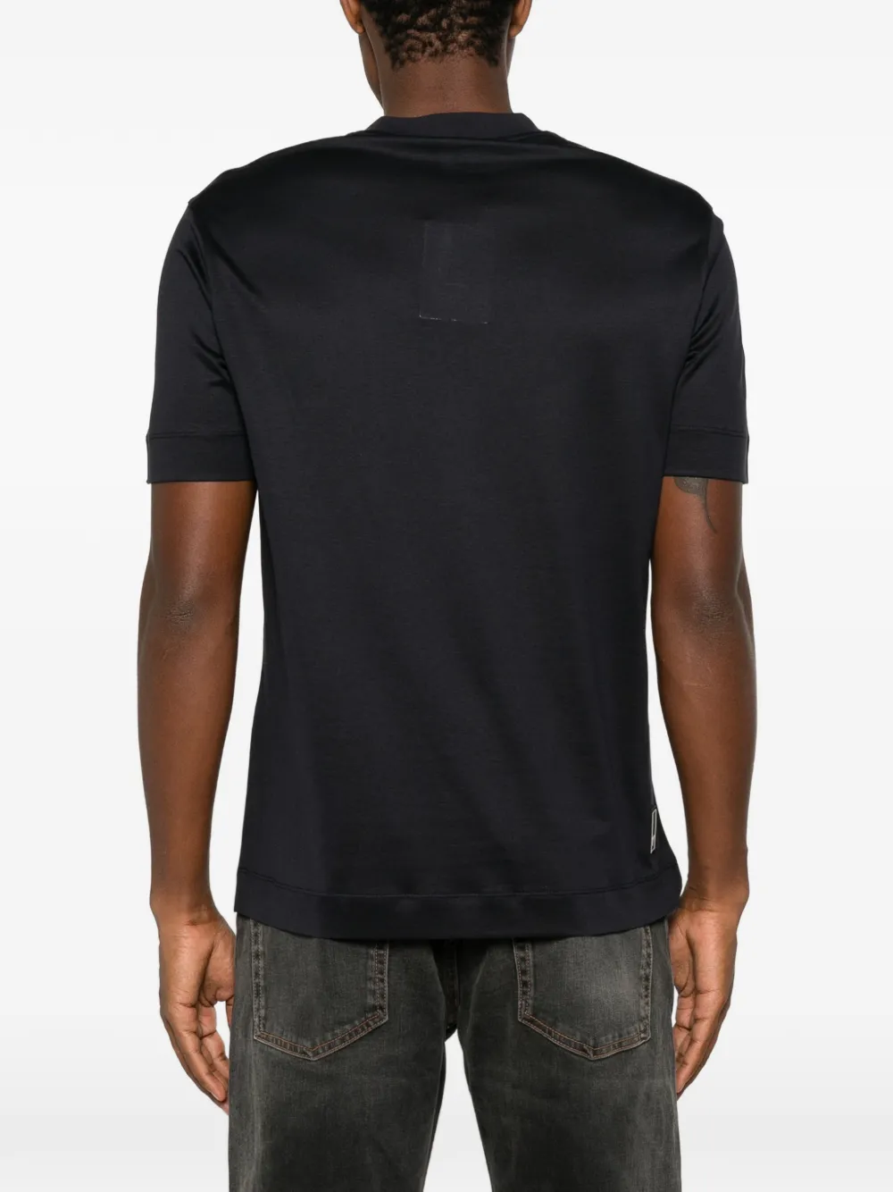 Emporio Armani T-shirt met korte mouwen Blauw