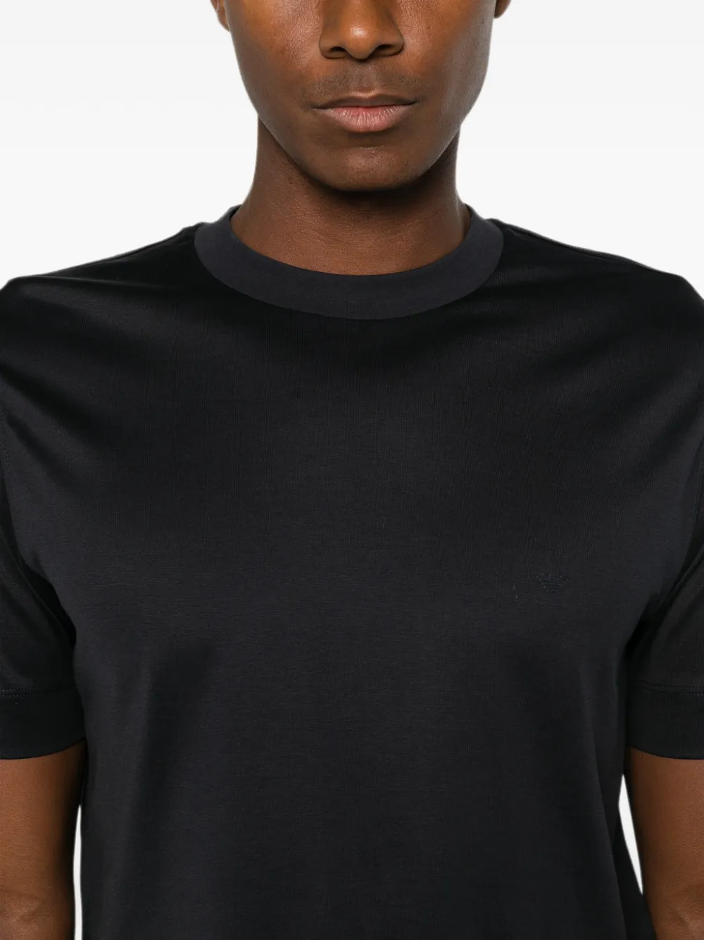 Emporio Armani T-shirt met korte mouwen Blauw