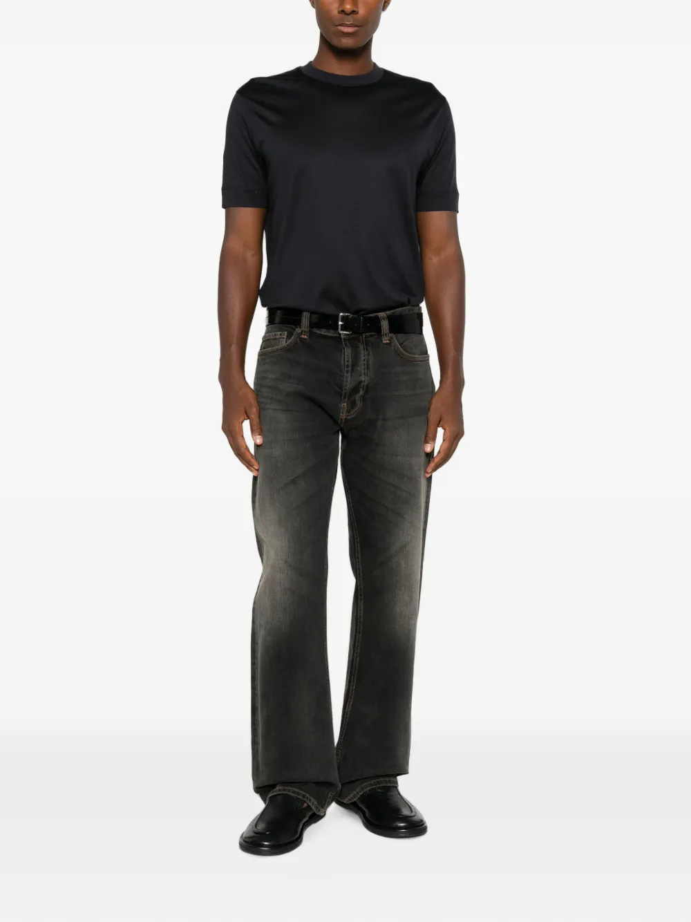 Emporio Armani T-shirt met korte mouwen Blauw